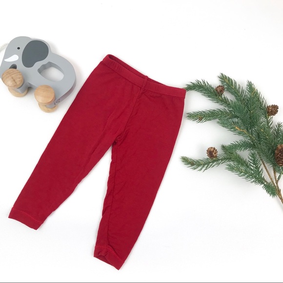 Kickee Pants Other - Kickee Pants Red Pants